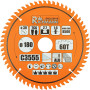 Диск пильний ламінат / алюм./ дерево 150x20 ММ 40 зубів, C3551