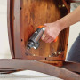 Викрутка акумуляторна BLACK+DECKER, 3.6 В Li-ion, 180 об/хв, реверс, підсвітка, вага 0.35 кг, біти, зарядний пристрій