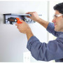 Викрутка акумуляторна BLACK+DECKER, 3.6 В Li-ion, 180 об/хв, реверс, підсвітка, вага 0.35 кг, біти, зарядний пристрій