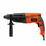 Перфоратор мережевий BLACK+DECKER, SDS-Plus, 800 Вт, 3 Дж, 0-5200 уд/хв,0-1050 об/хв, валіза