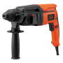 Перфоратор мережевий BLACK+DECKER, SDS-Plus, 800 Вт, 3 Дж, 0-5200 уд/хв,0-1050 об/хв, валіза