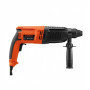 Перфоратор мережевий BLACK+DECKER, SDS-Plus, 800 Вт, 3 Дж, 0-5200 уд/хв,0-1050 об/хв, валіза