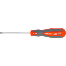 Викрутка плоска Soft-Touch 9.5 х 200мм Cr-V-Mo PROLINE
