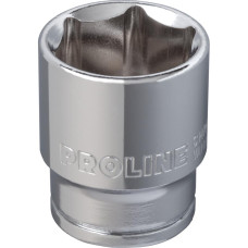 Головка шестигранна 27мм 3/4" CrV PROLINE