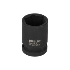 Головка шестигранна ударна  21мм 3/4'' Cr-Mo PROLINE