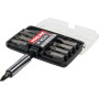 Набір біт 10шт 1/4'' PH1, PH2, PH3, PZ1, PZ2, PZ3 (тримач магнітний) CRV PROLINE