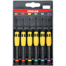 Набір годинникових викруток TORX 6шт PROLINE
