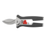 Секатор садовий 150мм, 65 Мn, Soft-touch, тип 2 (зріз 8мм) PROLINE