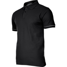 Футболка POLO 220гр/м2 (чорна) LAHTI PRO
