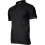 Футболка POLO 220гр/м2 (чорна) LAHTI PRO