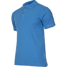 Футболка POLO 220гр/м2 (блакитна) LAHTI PRO