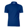 Футболка POLO 220гр/м2 (синя) LAHTI PRO