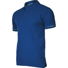 Футболка POLO 220гр/м2 (синя) LAHTI PRO