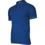 Футболка POLO 220гр/м2 (синя) LAHTI PRO