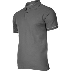 Футболка POLO 220гр/м2 (сіра) LAHTI PRO