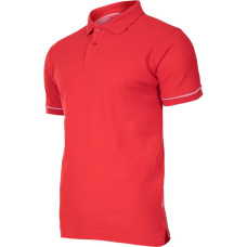 Футболка POLO 220гр/м2 (червона) LAHTI PRO