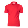 Футболка POLO 220гр/м2 (червона) LAHTI PRO