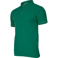 Футболка POLO 220гр/м2 (зелена) LAHTI PRO