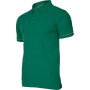 Футболка POLO 220гр/м2 (зелена) LAHTI PRO
