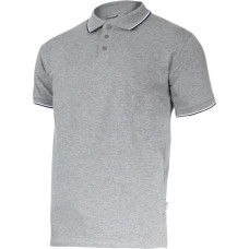 Футболка POLO 190г/м2 (сіра) LAHTI PRO