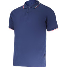 Футболка POLO 190г/м2 (синя) LAHTI PRO