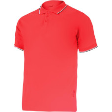 Футболка POLO 190г/м2 (червона) LAHTI PRO