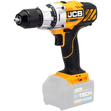 Дриль-шуруповерт акумуляторний 18V, max 45Nm, без акумулятора (JCB JCB-18DD-B-E)