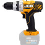 Дриль-шуруповерт акумуляторний 18V, max 45Nm, без акумулятора (JCB JCB-18DD-B-E)