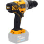 Дриль-шуруповерт акумуляторний 18V, max 45Nm, без акумулятора (JCB JCB-18CD-B-E)