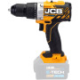 Дриль-шуруповерт акумуляторний 18V, max 65Nm, без акумулятора (JCB JCB-18BLDD-B-E)