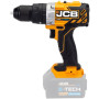 Дриль-шуруповерт акумуляторний 18V, max 65Nm, без акумулятора (JCB JCB-18BLCD-B-E)