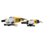 Набір кутошліфувальних машин електричних JCB-AG115-E та JCB-AG230-E