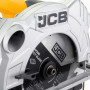 Пила циркулярна електрична (1500W, 5800 об/хв, діаметр диска 184 мм)