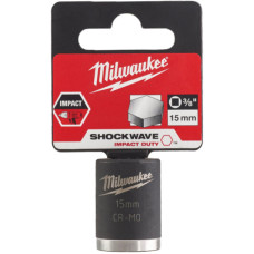 Головка ShW 3/8" MILWAUKEE, 15мм