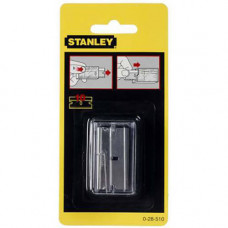 Леза запасні STANLEY, для скребка по стеклах 0-28-500, L = 40 мм, 10 од, блістер