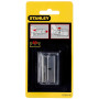 Леза запасні STANLEY, для скребка по стеклах 0-28-500, L = 40 мм, 10 од, блістер