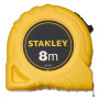 Рулетка вимірювальна STANLEY "GLOBAL TAPE", 8 м х 25 мм, в пластмасовому корпусі.
