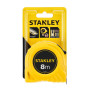 Рулетка вимірювальна STANLEY "GLOBAL TAPE", 8 м х 25 мм, в пластмасовому корпусі.