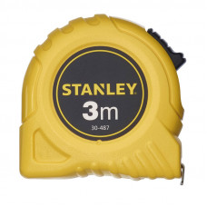 Рулетка вимірювальна STANLEY "GLOBAL TAPE", 3 м х 12 мм, 7 мм, в пластмасовому корпусі