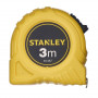 Рулетка вимірювальна STANLEY "GLOBAL TAPE", 3 м х 12 мм, 7 мм, в пластмасовому корпусі