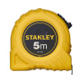 Рулетка вимірювальна STANLEY "GLOBAL TAPE", 5 м х 19 мм, в пластмасовому корпусі.