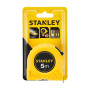 Рулетка вимірювальна STANLEY "GLOBAL TAPE", 5 м х 19 мм, в пластмасовому корпусі.
