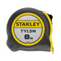 Рулетка вимірювальна STANLEY "Tylon™", 8 м х 25 мм, в пластмасовому корпусі.