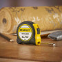 Рулетка вимірювальна STANLEY "OPP Tylon™", 3 м / 10’ х 12.7 мм, пластиковий корпус з гумовими вставками, комбінована (метрична+дюймова шкала).