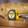 Рулетка вимірювальна STANLEY "Tylon™", 3 м х 12.7 мм, в пластмасовому корпусі.