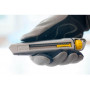 Ніж STANLEY "Interlock" з 18 мм лезами з сегментами, що відламуються, L = 165 мм.