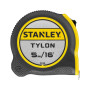Рулетка вимірювальна STANLEY "OPP Tylon™", 5 м / 16’ х 19 мм, пластиковий корпус з гумовими вставками, комбінована (метрична+дюймова шкала).