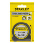 Рулетка вимірювальна STANLEY "OPP Tylon™", 5 м / 16’ х 19 мм, пластиковий корпус з гумовими вставками, комбінована (метрична+дюймова шкала).