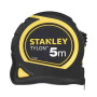 Рулетка вимірювальна STANLEY "Tylon™", 5 м х 19 мм, в пластмасовому корпусі.