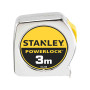 Рулетка вимірювальна STANLEY "Powerlock®" в хромованому пластмасовому корпусі 3 м х 12.7 мм